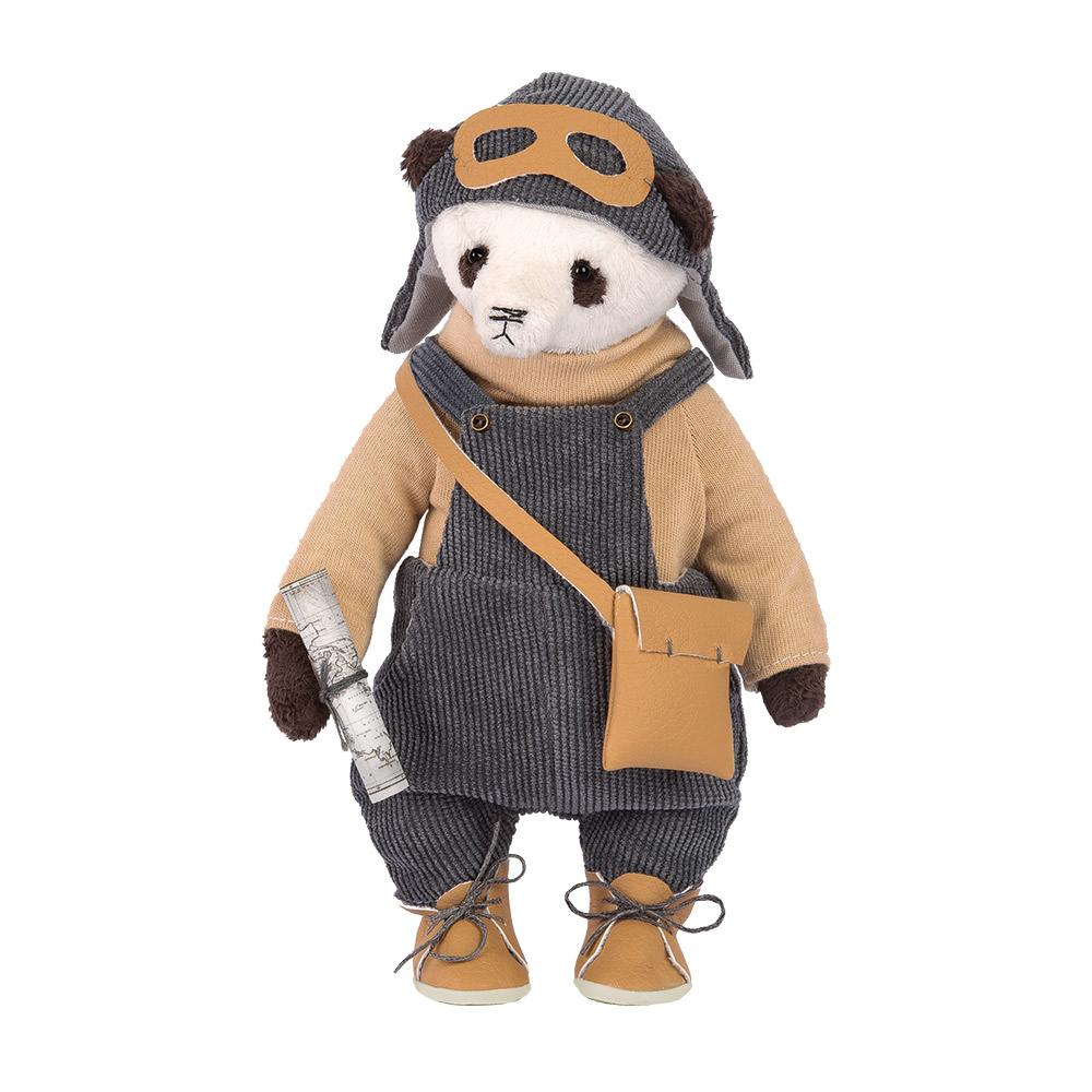 Набор для изготовления игрушки TD-0301 Панда Льюис "Miadolla"