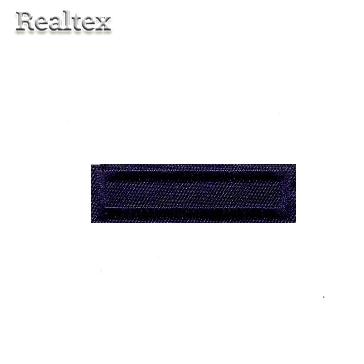  Термоаппликации Realtex S-4446 "Прямоугольник" цв.синий
