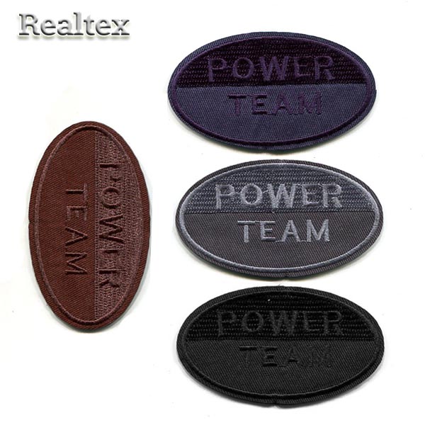 Термоаппликации RS 5571 "POWER TEAM" цв.ассорти