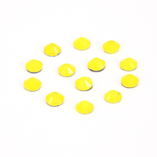 Стразы клеевые 10-SS (288шт) цв.Citrine