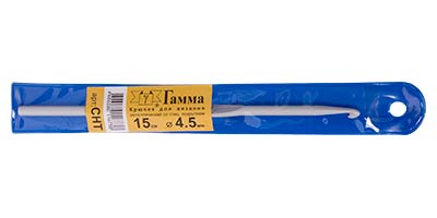 Крючки металл CHT 4,5мм 15см "Гамма"