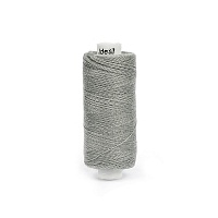 Нитки "Ideal" 20/3 джинсовые (10шт**150м) цв.225 серый
