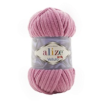 Пряжа Alize "Velluto" (0,5кг) цв.098 сухая роза