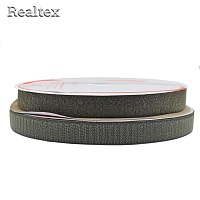 Липучка  Realtex 25мм цв.328 хаки 