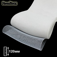  Регилин мягкий Realtex 120мм цв.А-01 белый